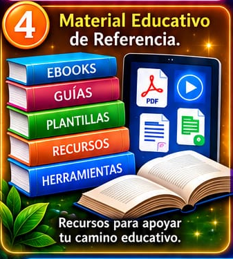Ebooks, gu&iacute;as, plantillas y materiales educativos